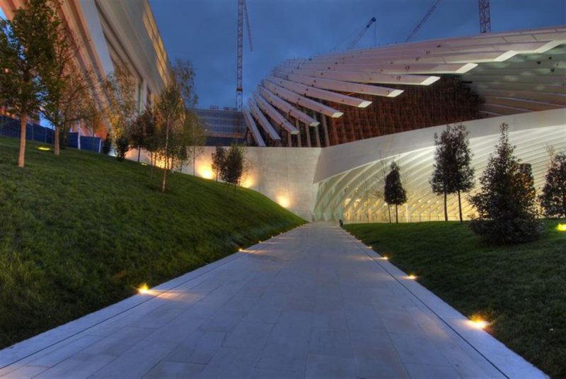 Palacio Congresos y Consejerías Santiago Calatrava